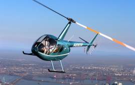 R44 raven2 liteblue harbor closeup